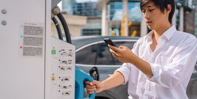 電動(dòng)汽車充電樁的便捷安裝與操作指南